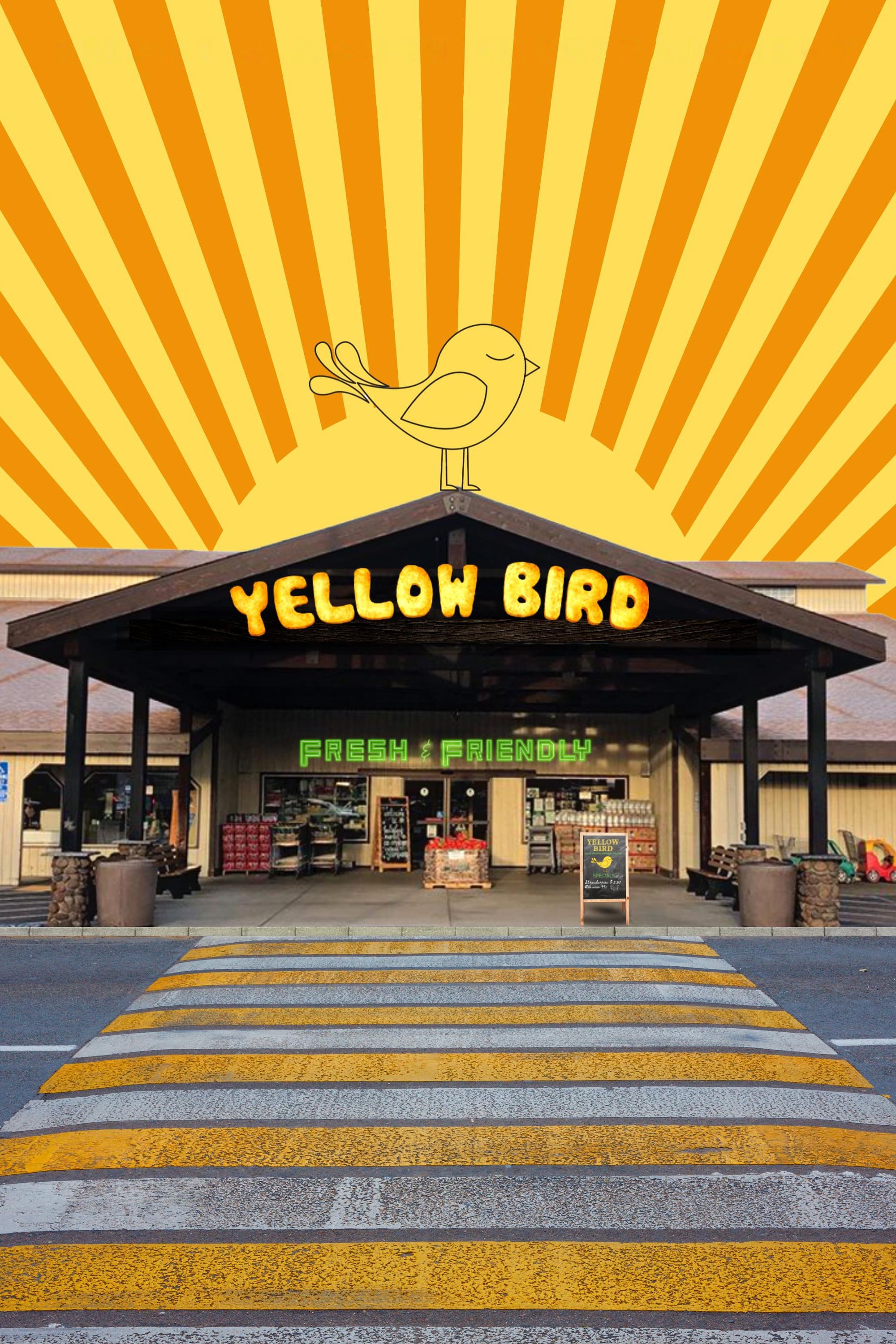 Yellow Bird - Bild 1 von 6