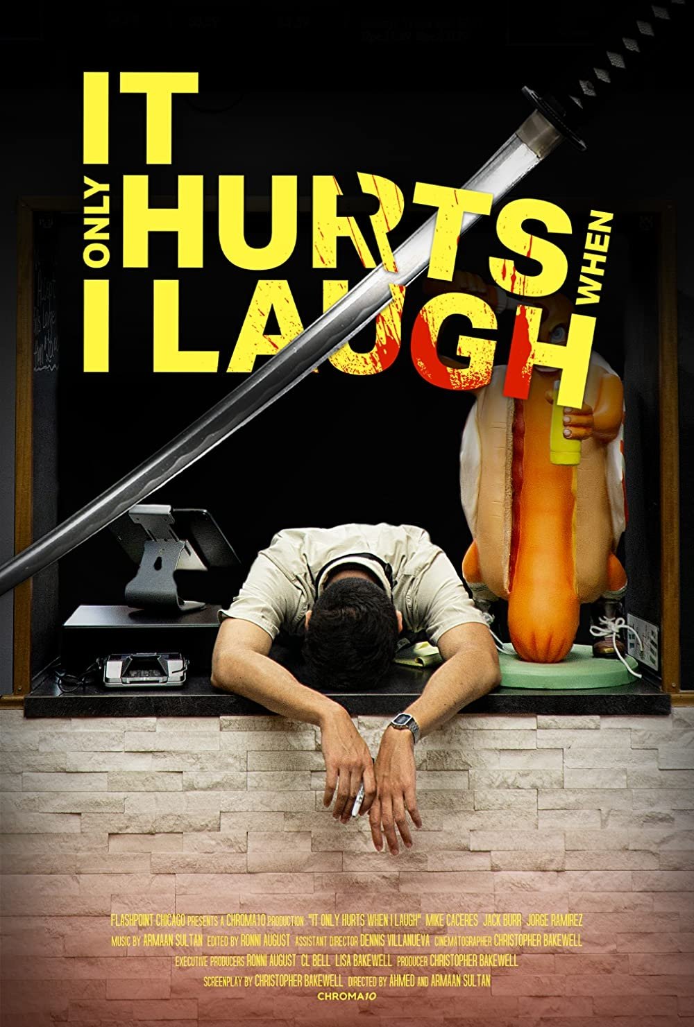 It Only Hurts When I Laugh - Bild 1 von 2