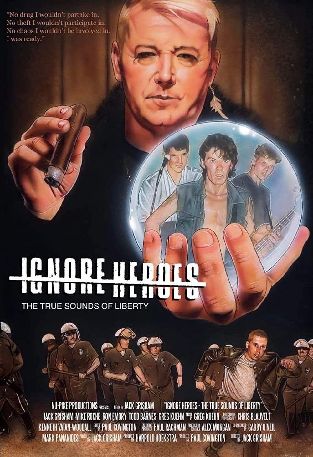 Ignore Heroes - The True Sounds of Liberty - Bild 1 von 3