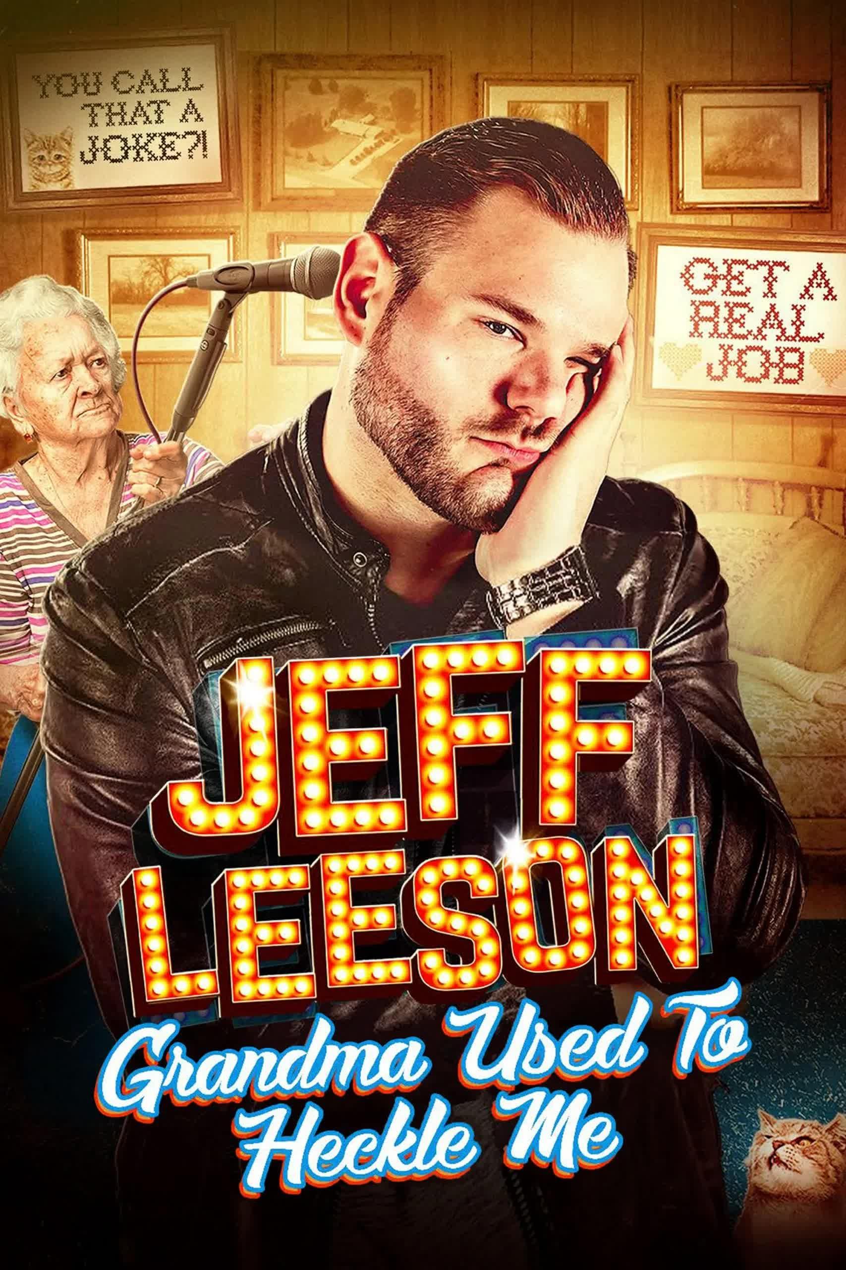 Jeff Leeson: Grandma Used to Heckle Me - Bild 1 von 2