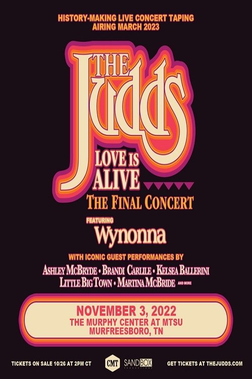 The Judds: Love Is Alive - The Final Concert - Bild 1 von 5