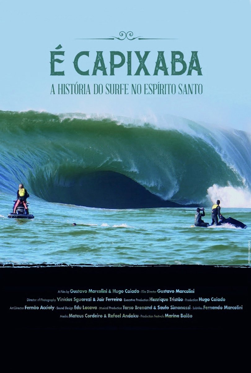 É Capixaba - A História do Surfe no EspÃrito Santo - Bild 1 von 3