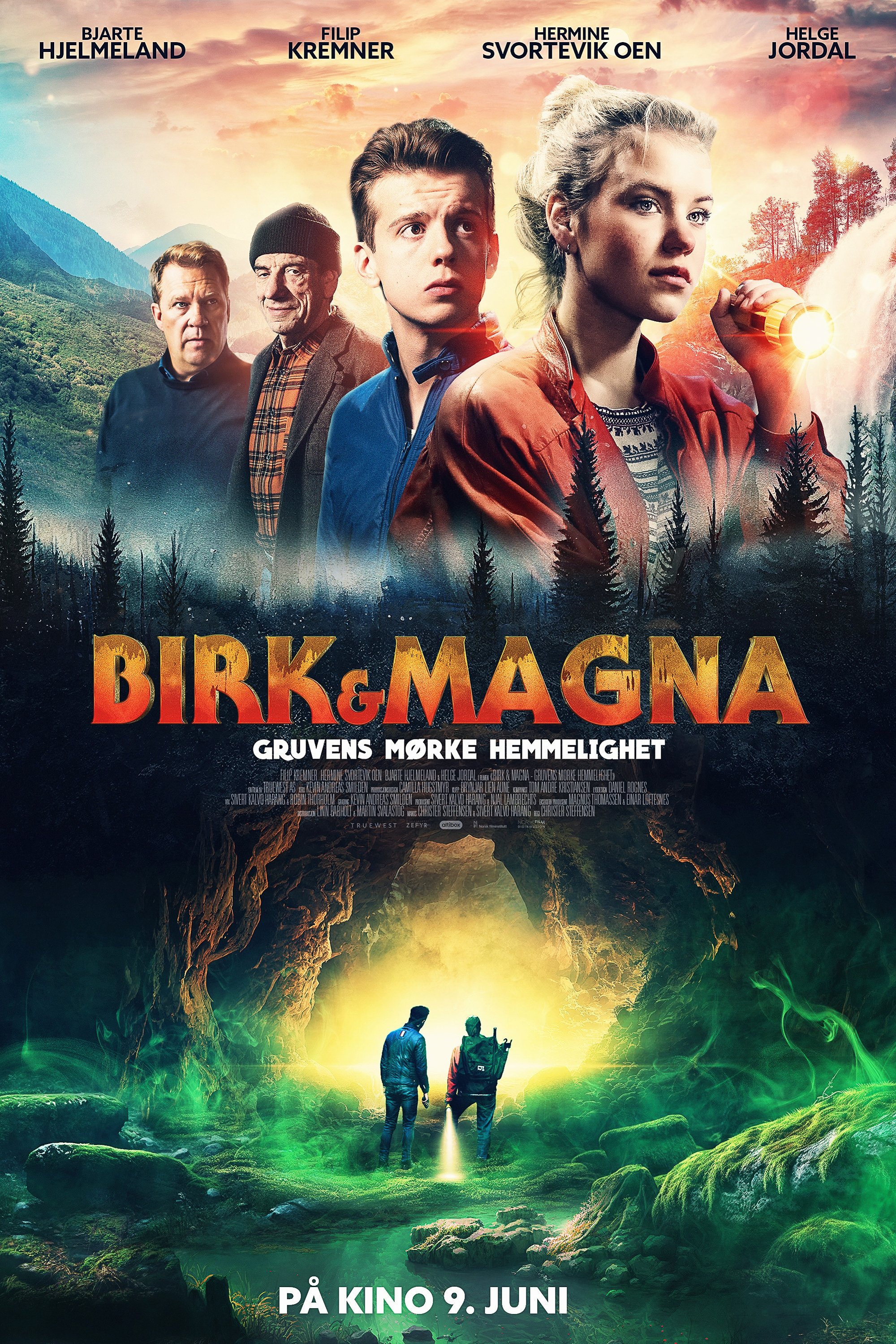 Birk & Magna - The Dark Secret of the Mine - Bild 1 von 7