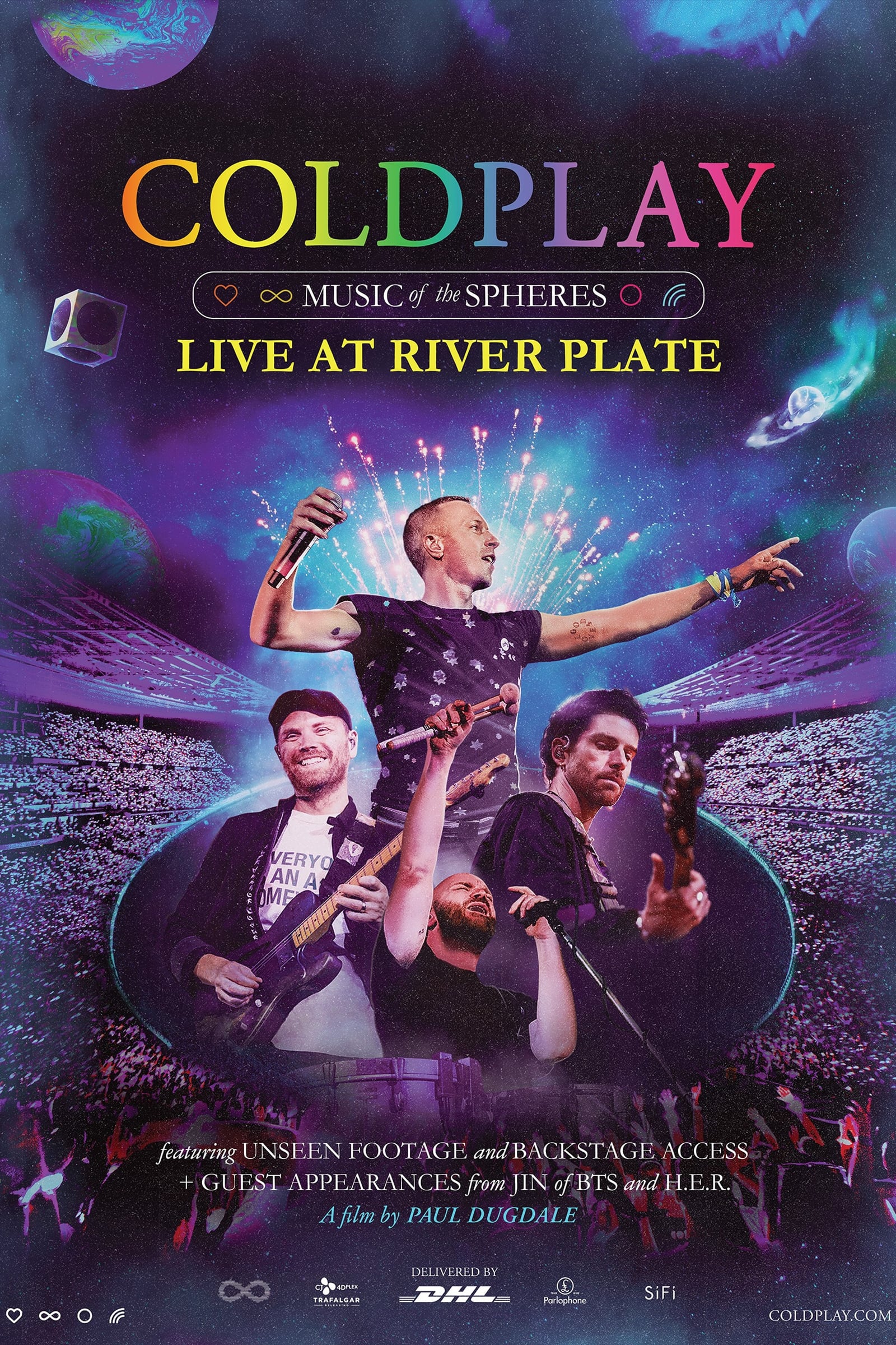 Coldplay: Music of the Spheres - Live at River Plate - Bild 1 von 9