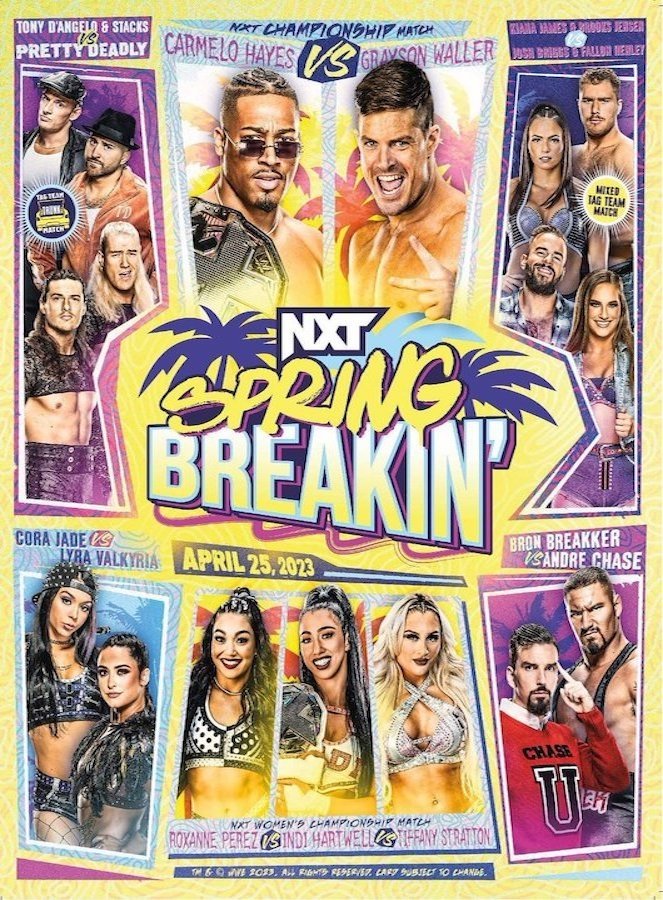 WWE NXT Spring Breakin' 2023 - Bild 1 von 3