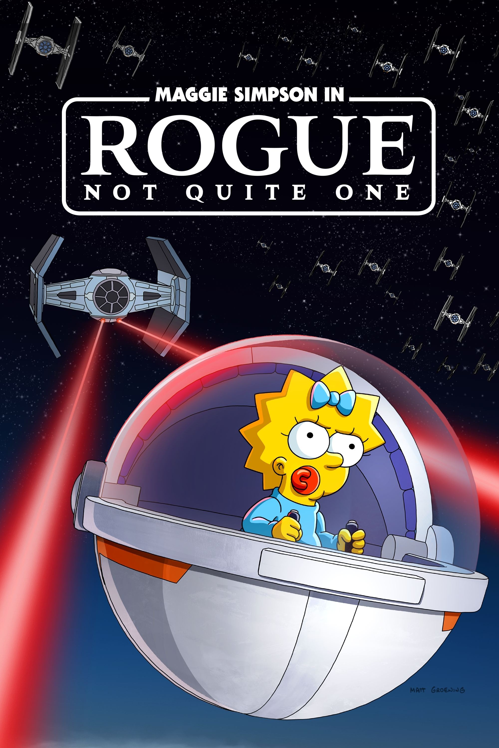 Maggie Simpson in "Rogue Not Quite One" - Bild 1 von 11