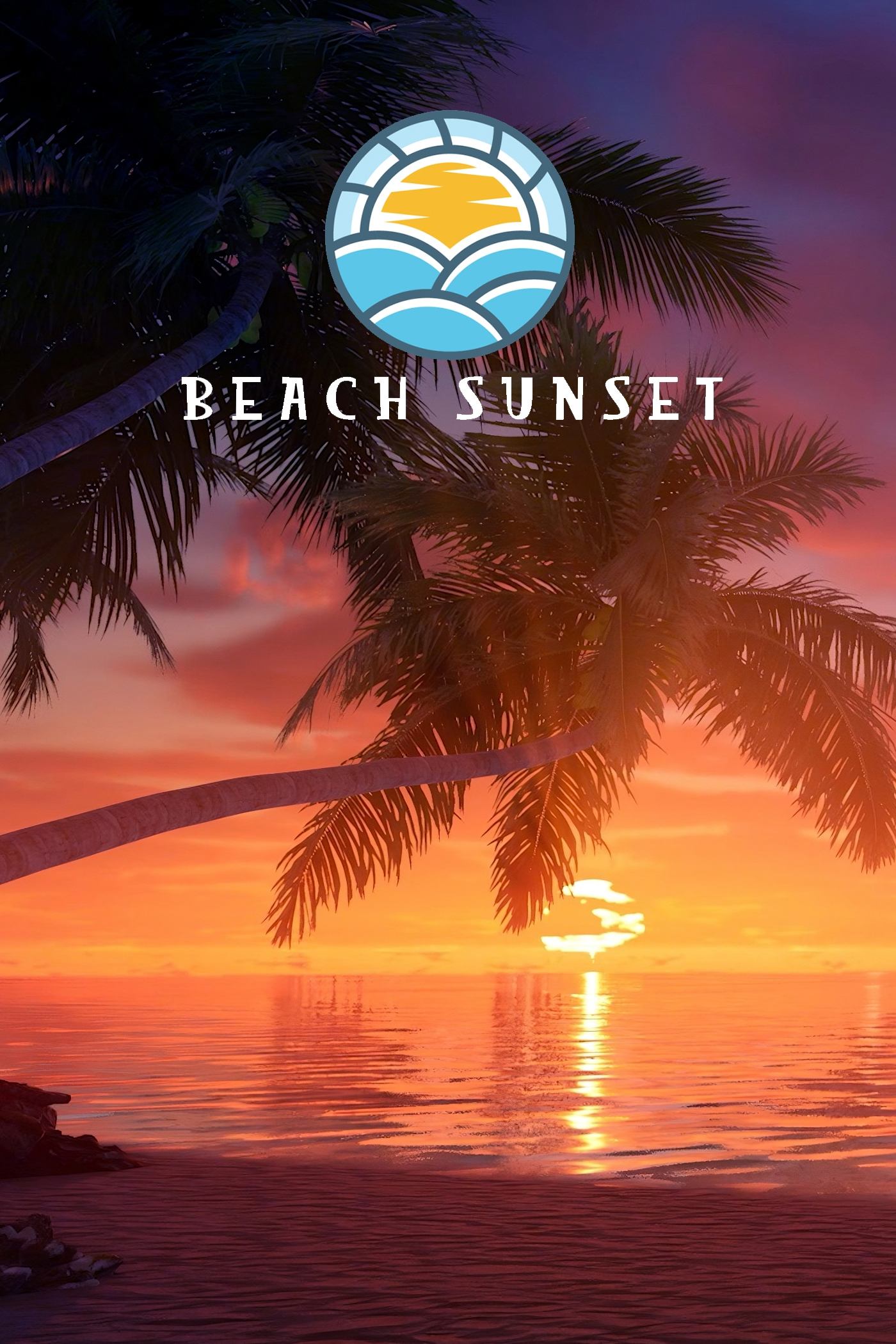 Beach Sunset - Bild 1 von 2