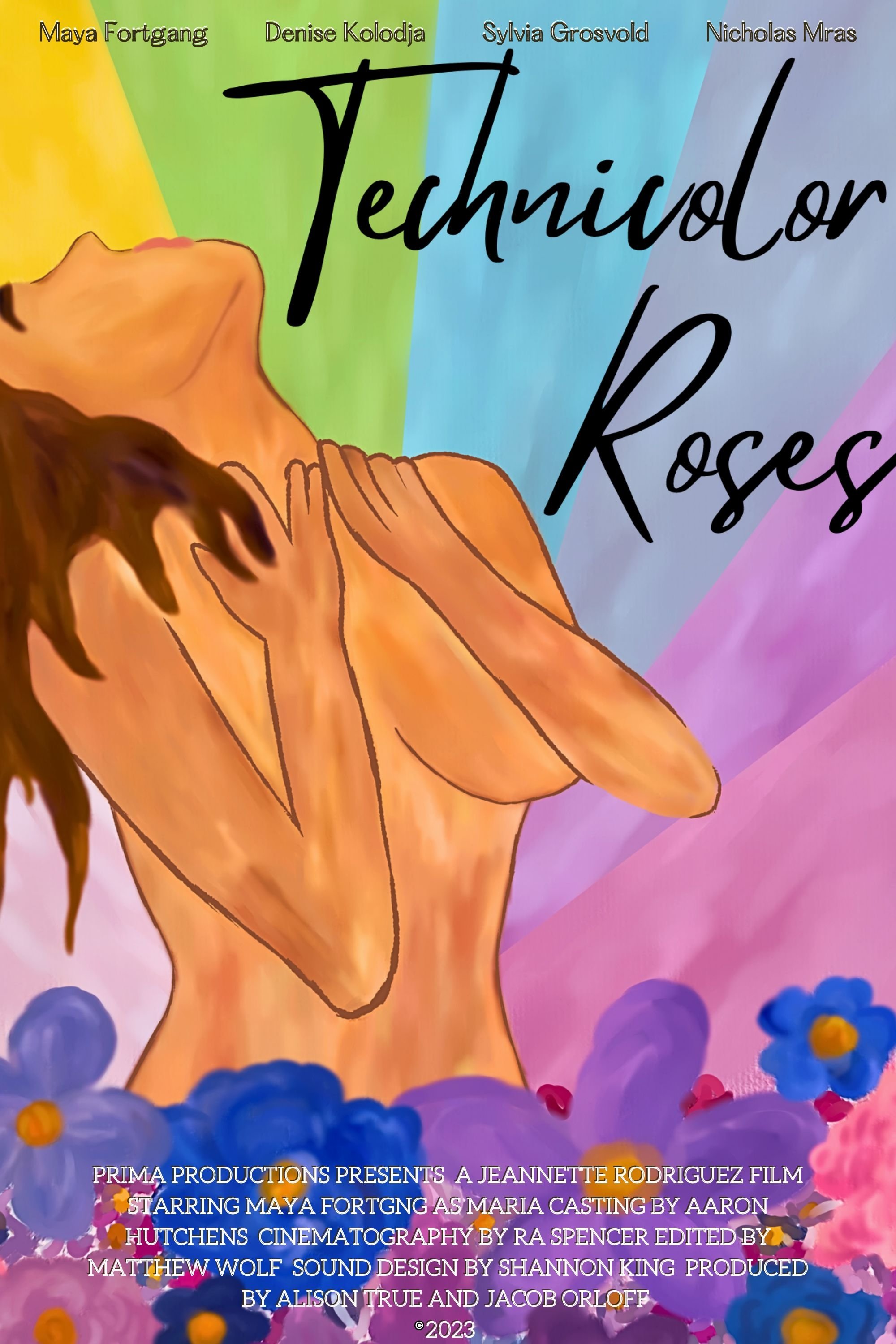 Technicolor Roses - Bild 1 von 3