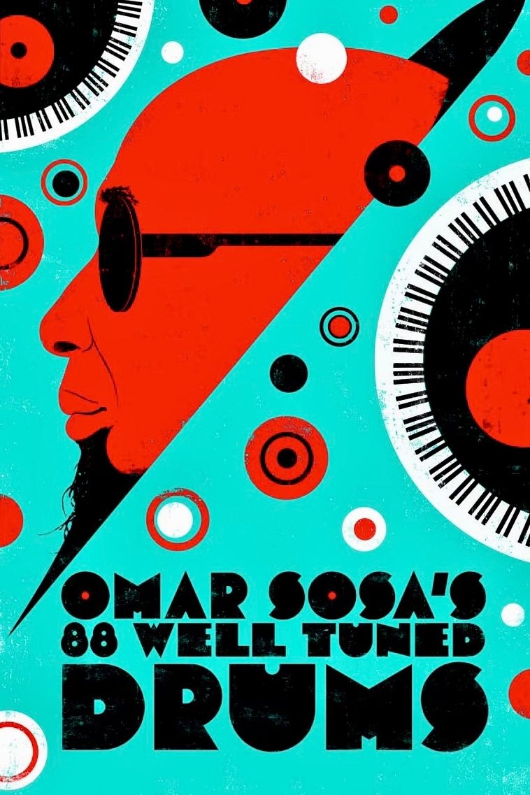 Omar Sosa's 88 Well-Tuned Drums - Bild 1 von 2