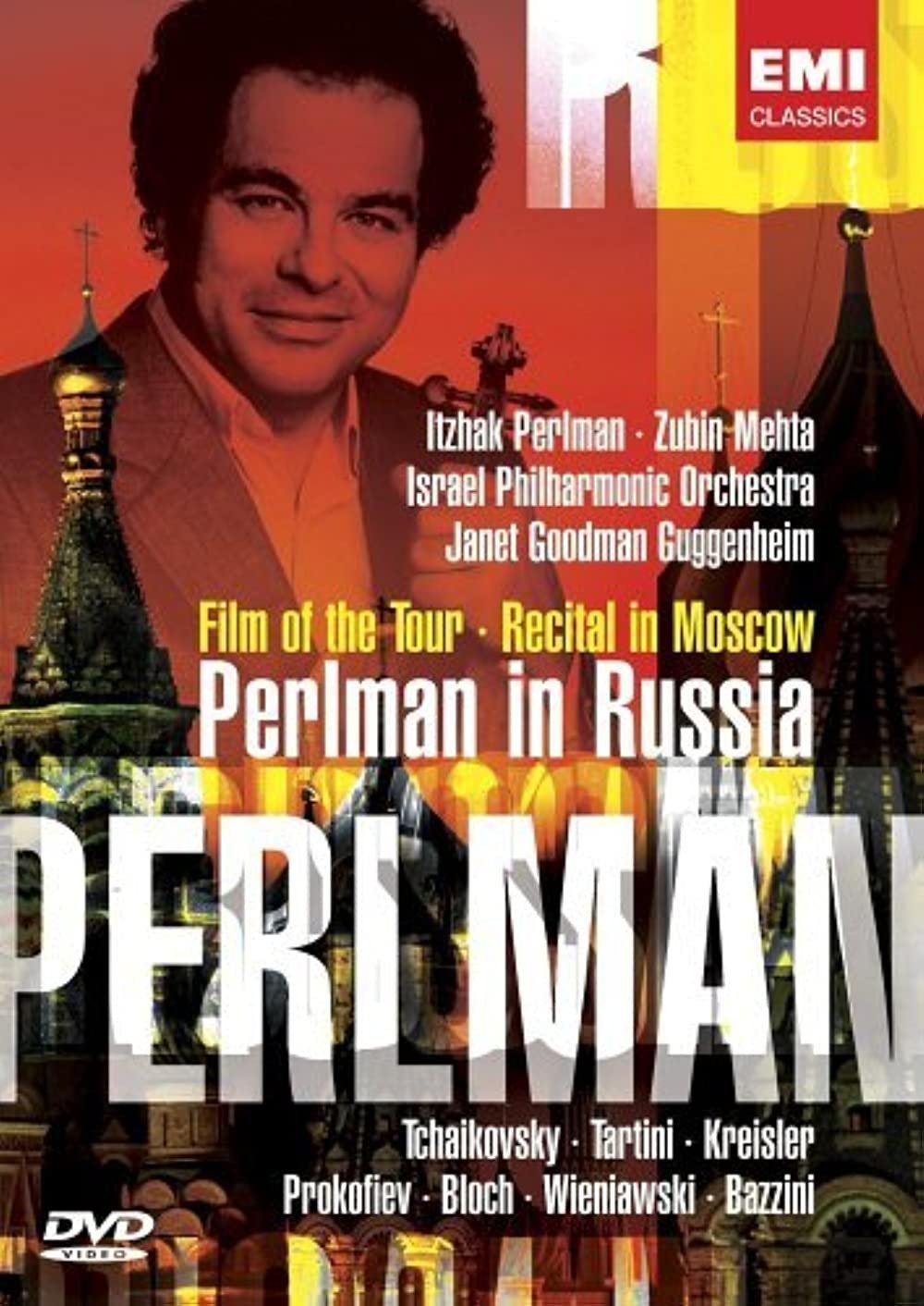 Perlman in Russia - Bild 1 von 2