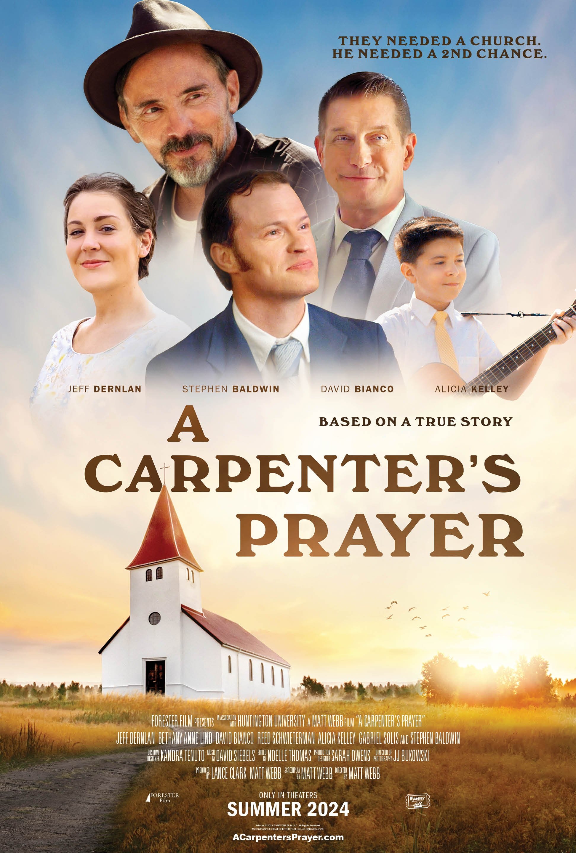A Carpenter's Prayer - Bild 1 von 5