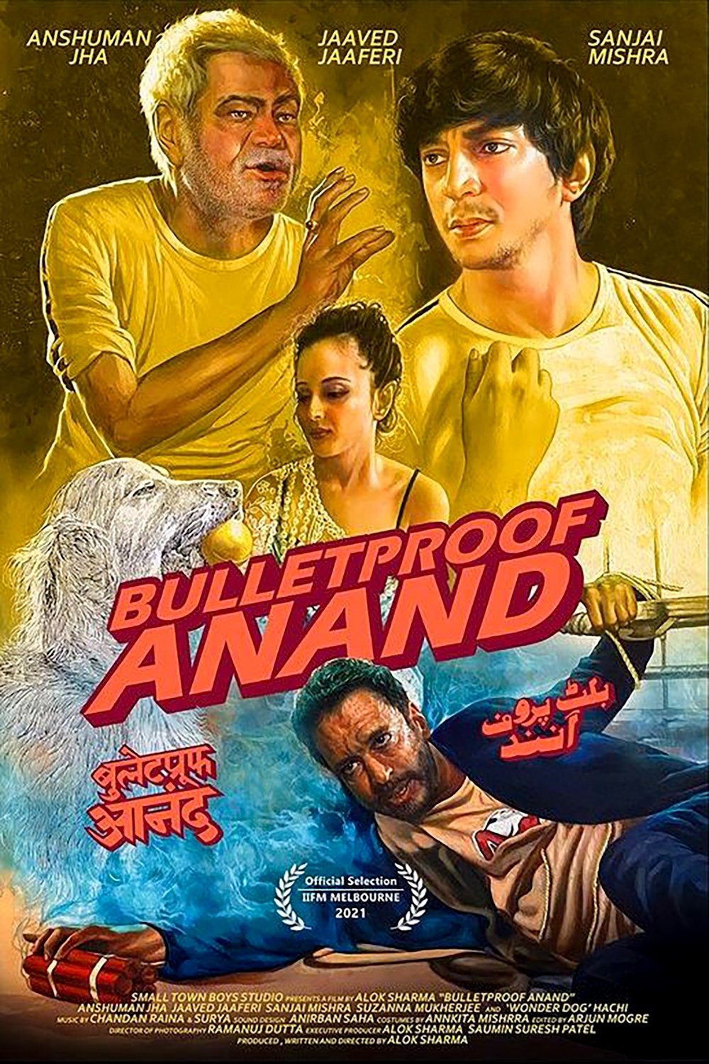 Bulletproof Anand - Bild 1 von 4