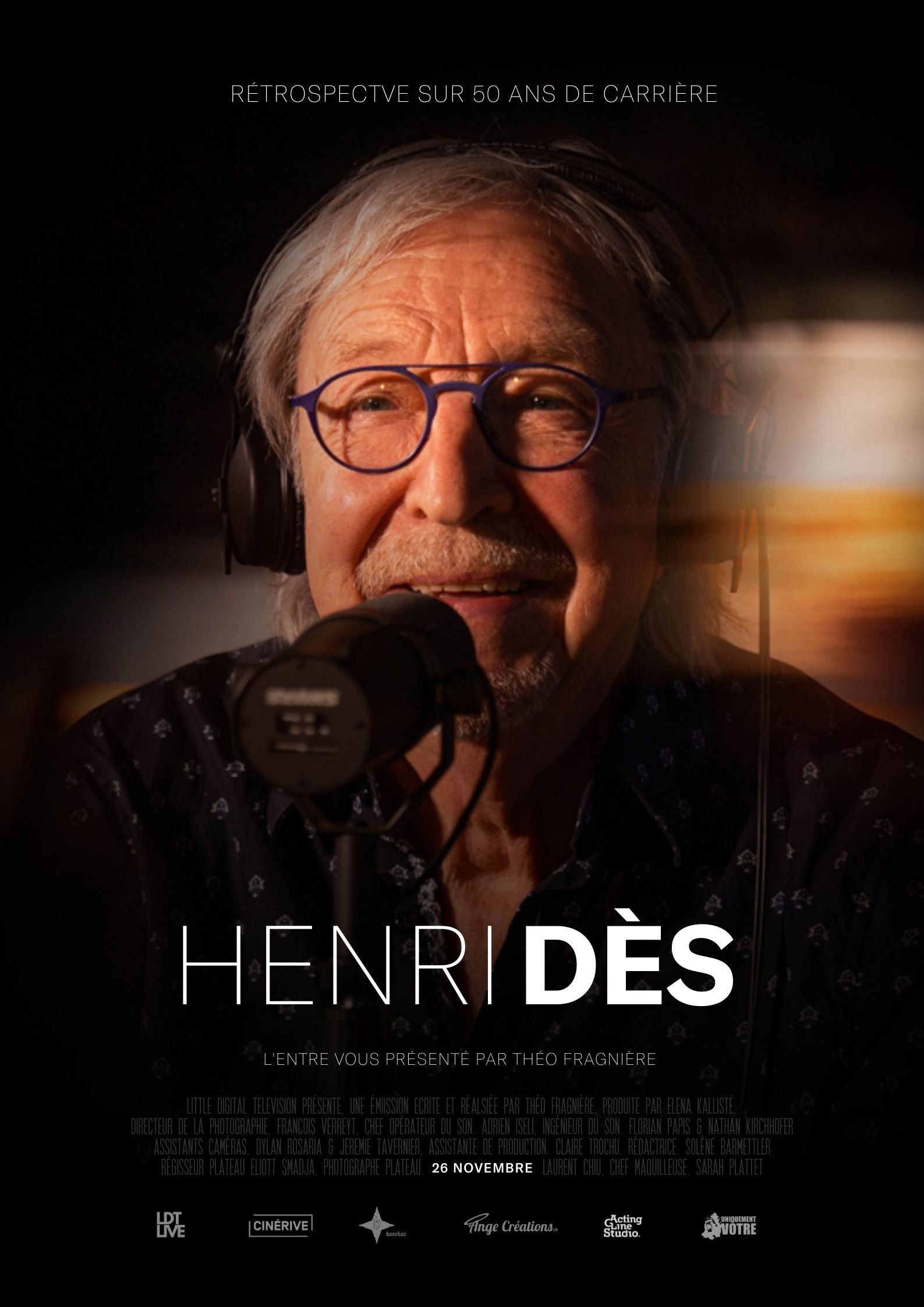 Henri Dès, his retrospective interview - Bild 1 von 3