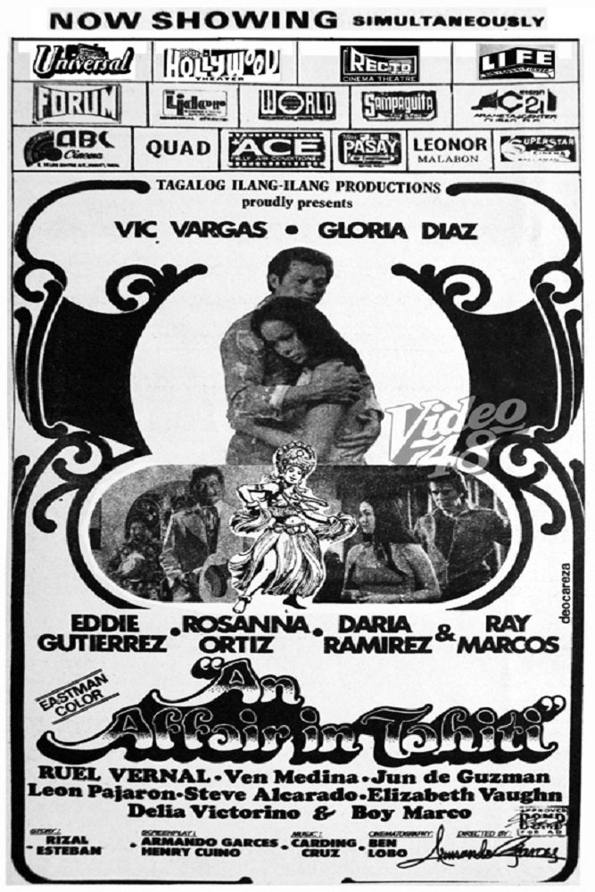 An Affair in Tahiti - Bild 1 von 2
