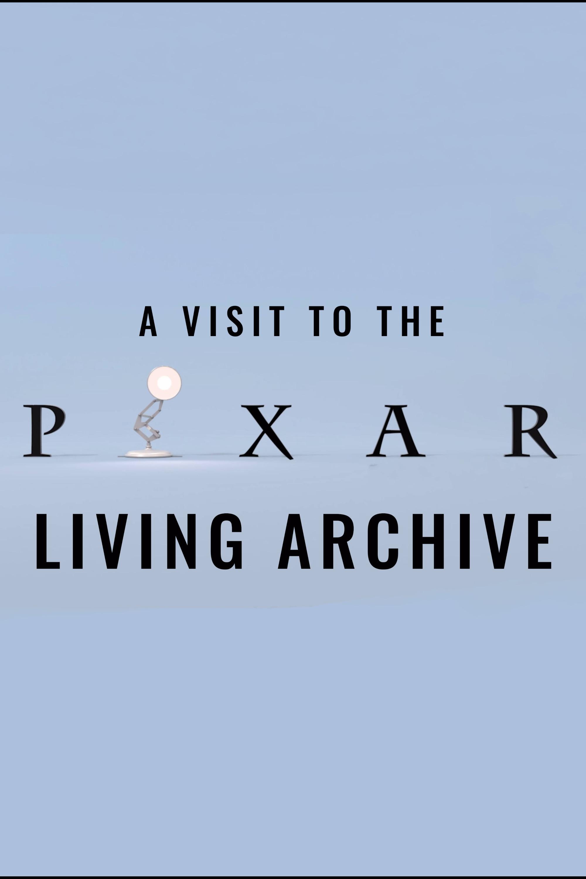 A Visit to the Pixar Living Archive - Bild 1 von 3