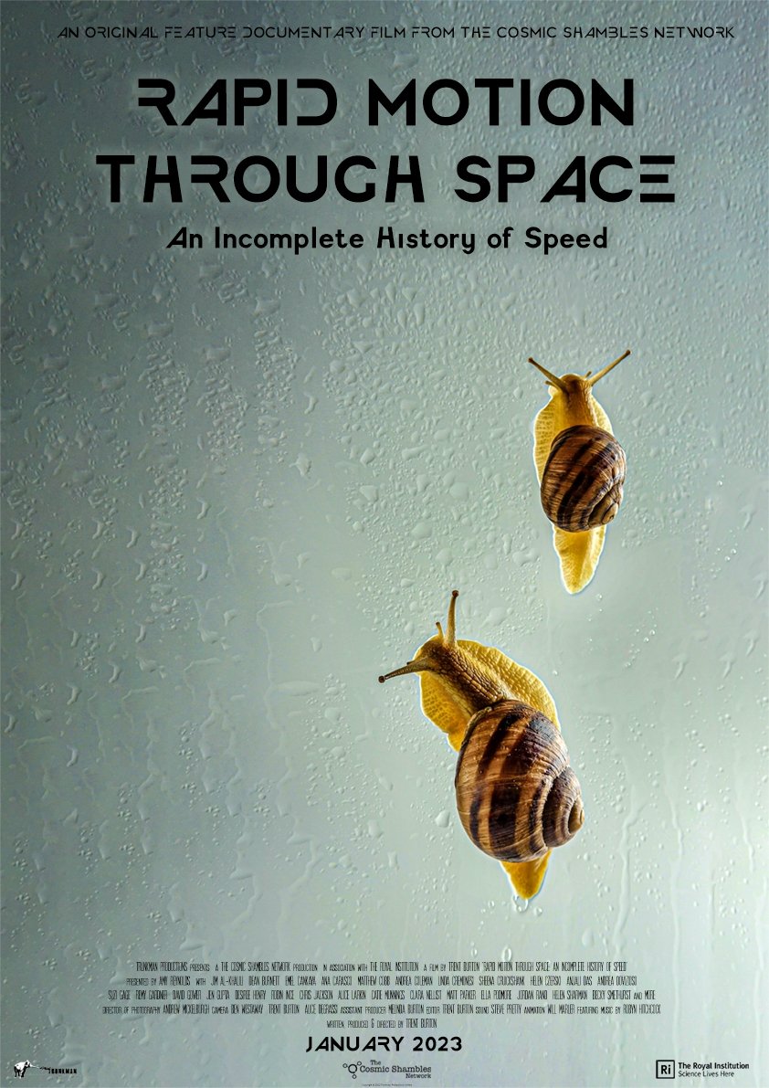 Rapid Motion Through Space: An Incomplete History of Speed - Bild 1 von 3