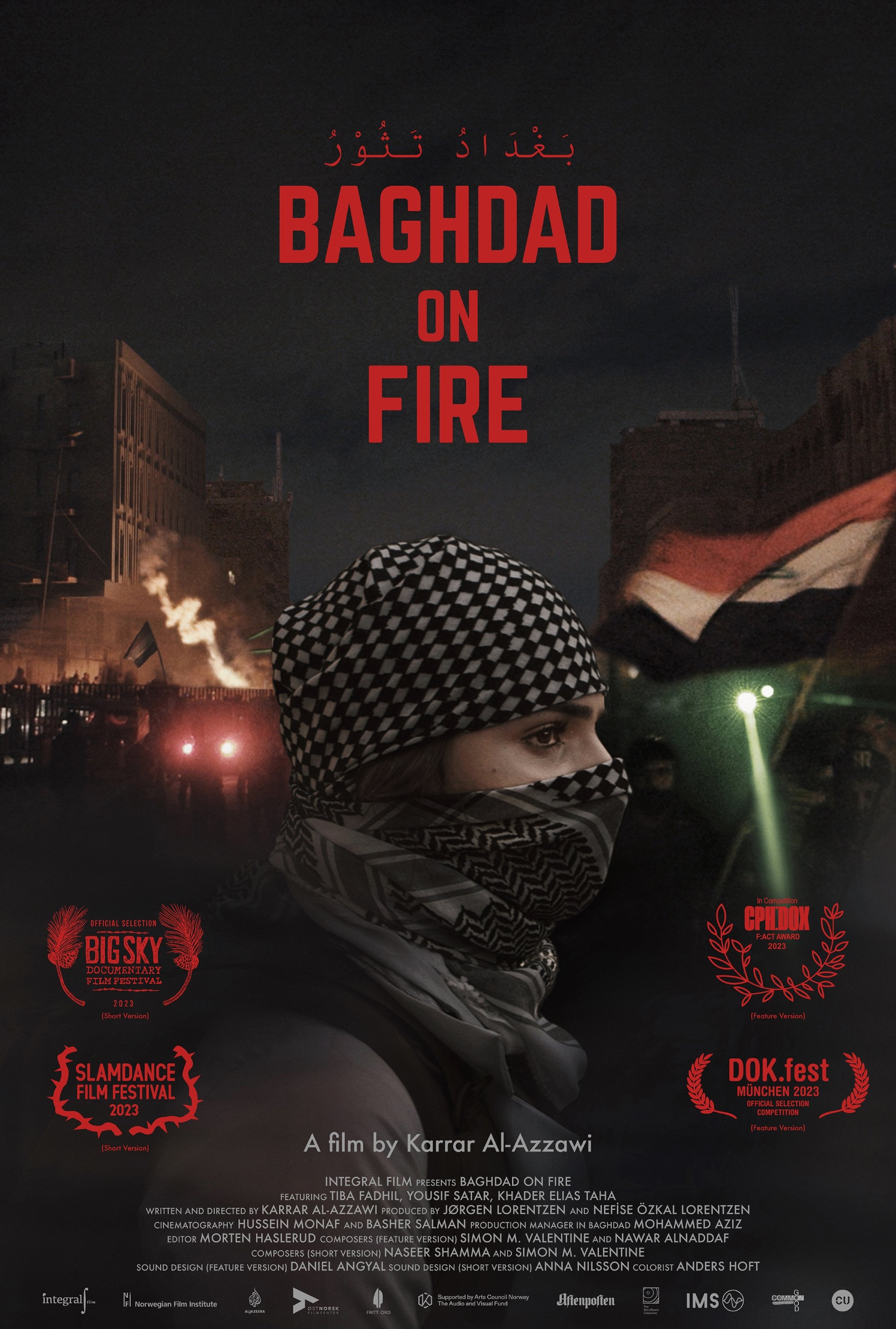 Baghdad on Fire - Bild 1 von 6