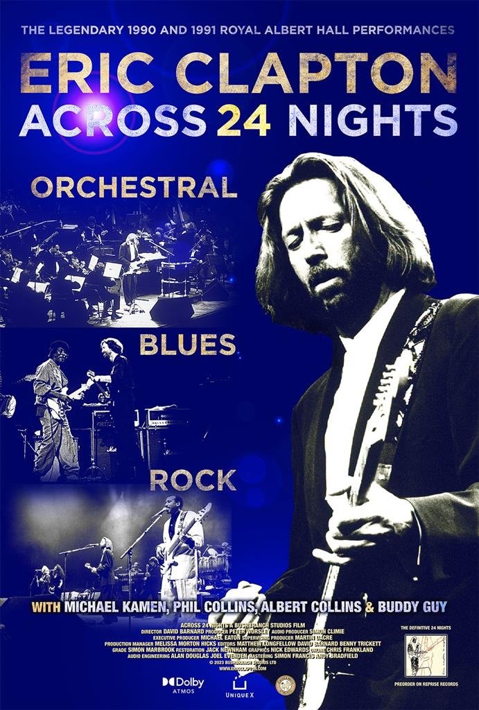Eric Clapton: Across 24 Nights - Bild 1 von 3