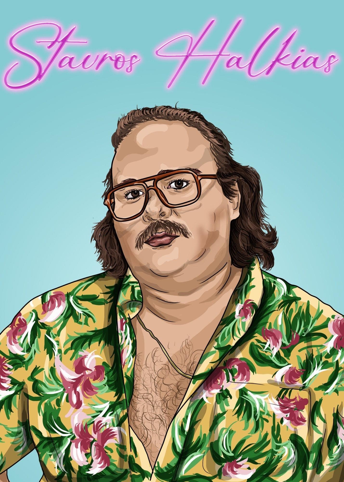 Stavros Halkias: Four Nights in NYC Crowd Work Special - Bild 1 von 2