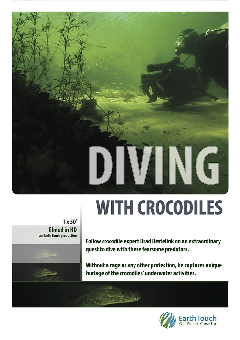 Diving with Crocodiles - Bild 1 von 3