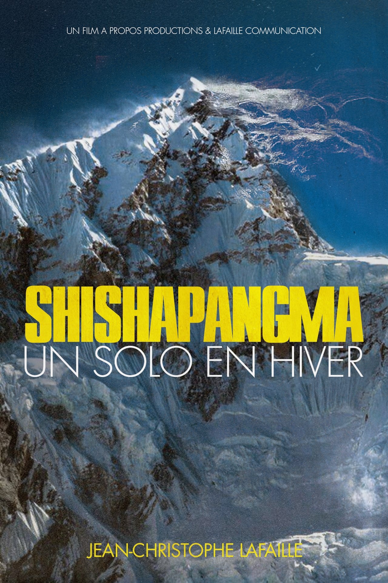 Shishapangma, Un Solo En Hiver - Bild 1 von 3