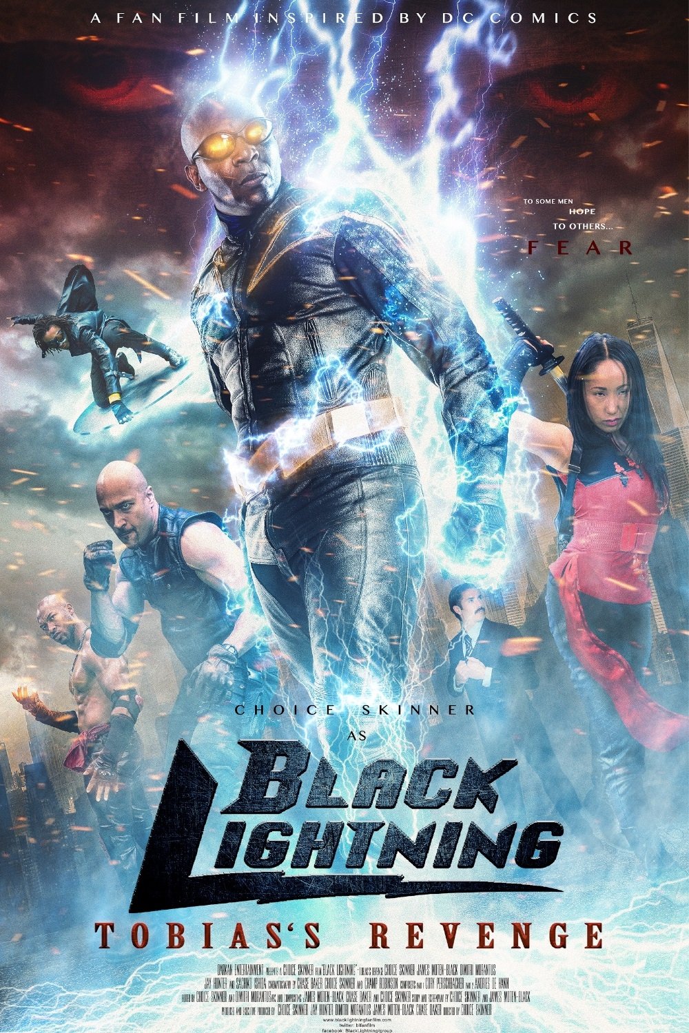 Black Lightning: Tobias's Revenge - Bild 1 von 3