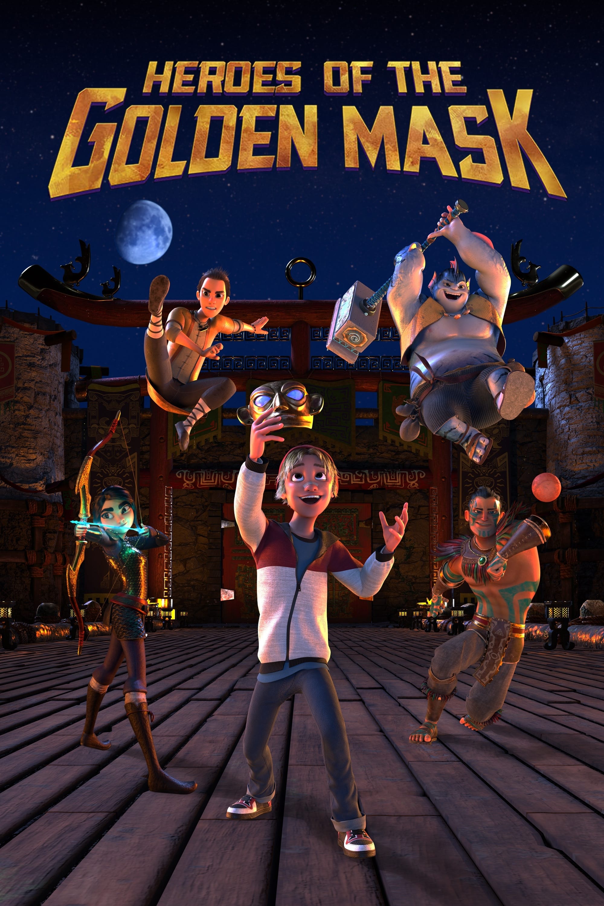 Heroes of the Golden Mask - Bild 1 von 7