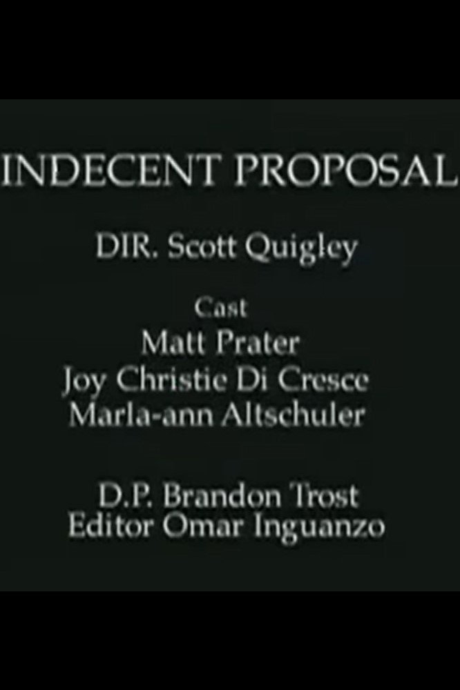 Indecent Proposal - Bild 1 von 2