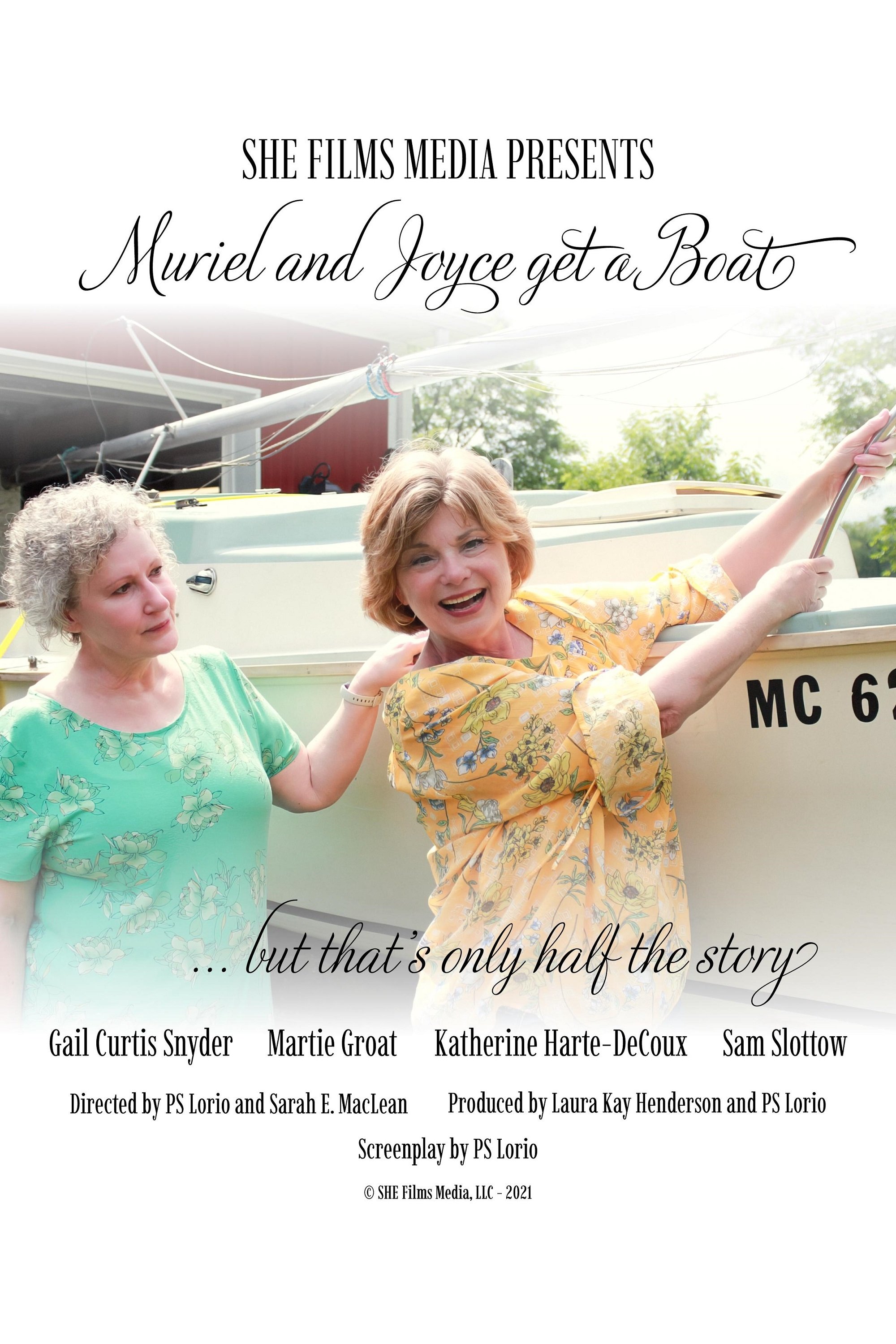 Muriel and Joyce Get a Boat - Bild 1 von 2
