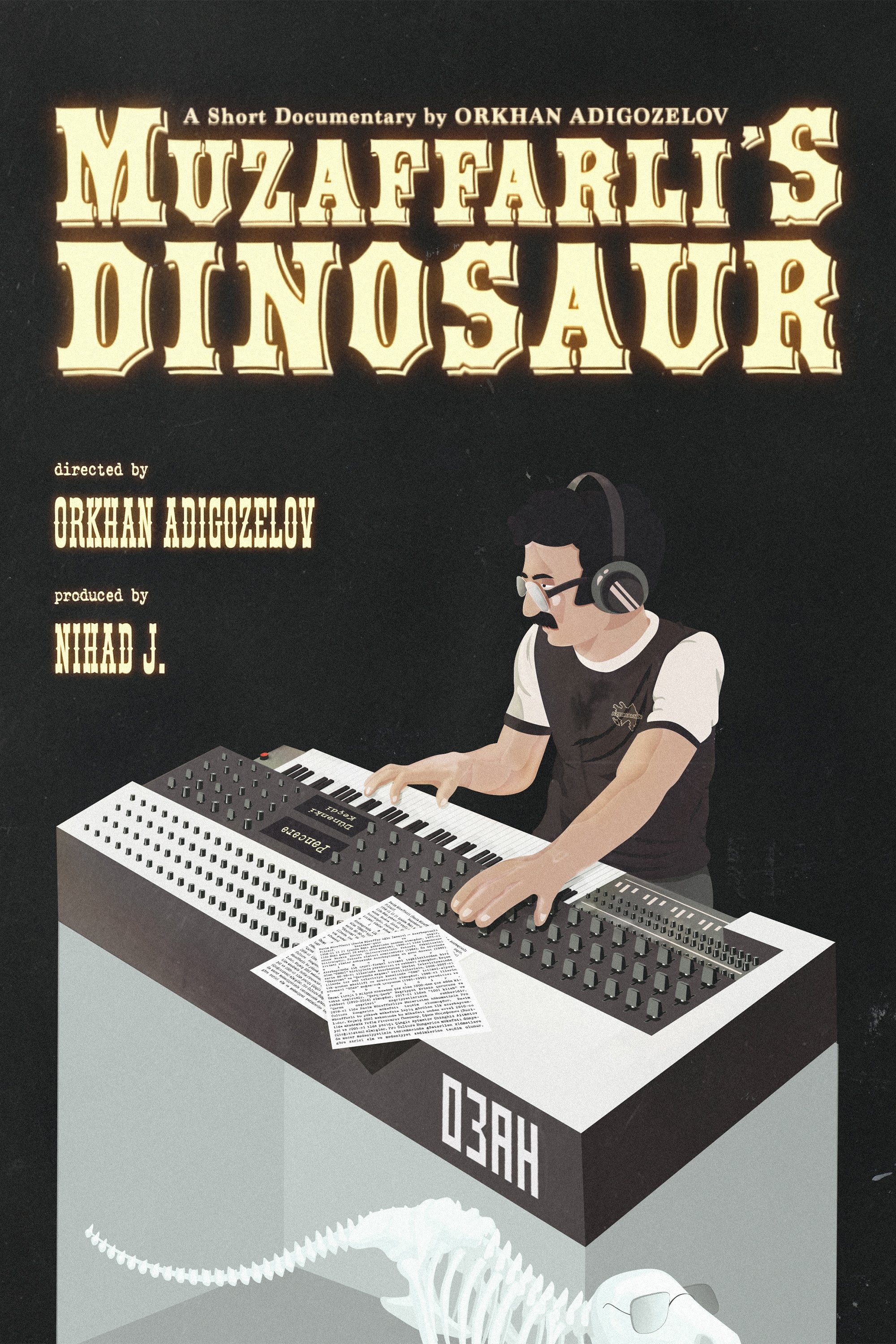 Muzaffarli's Dinosaur - Bild 1 von 2