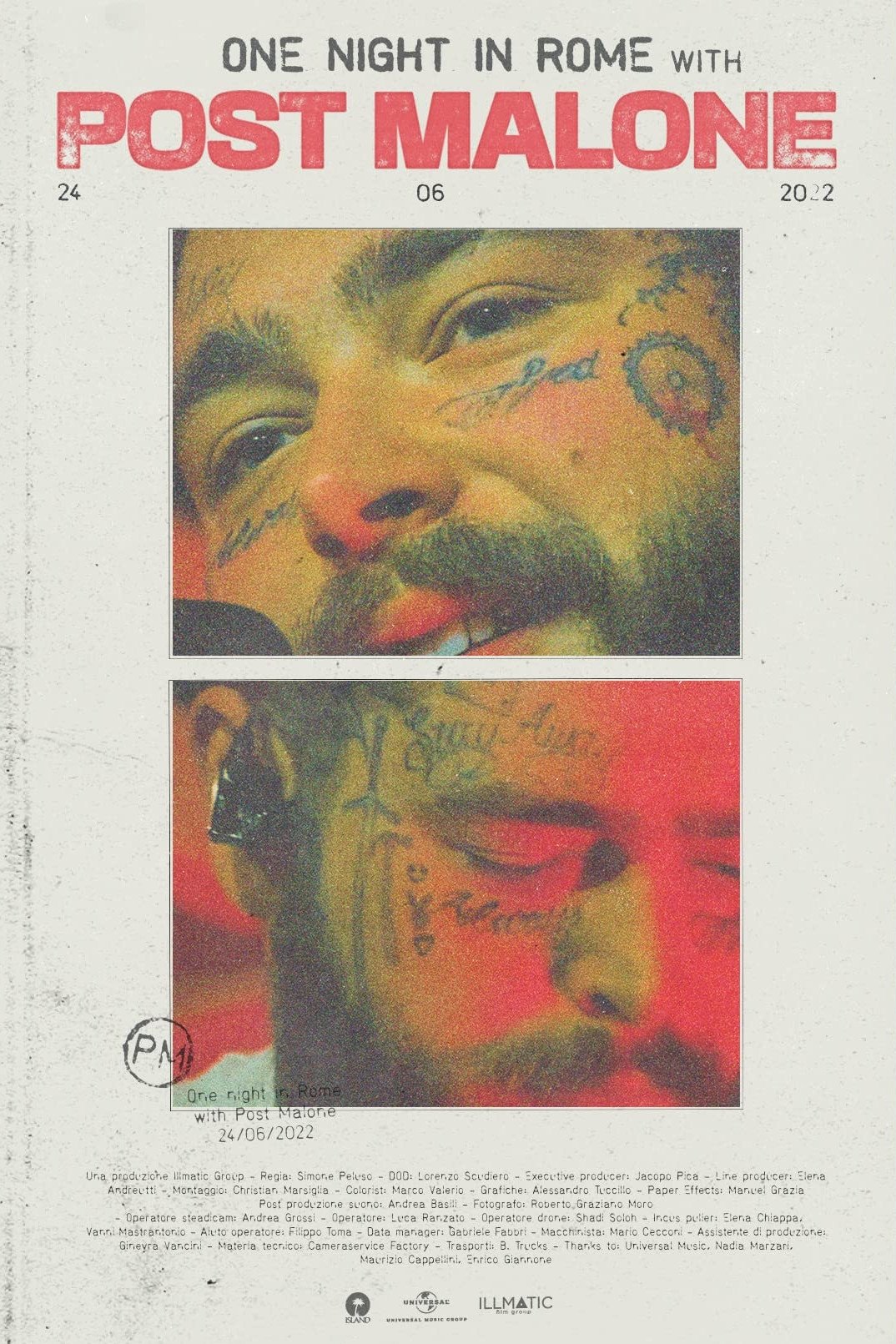 One Night in Rome with Post Malone - Bild 1 von 3