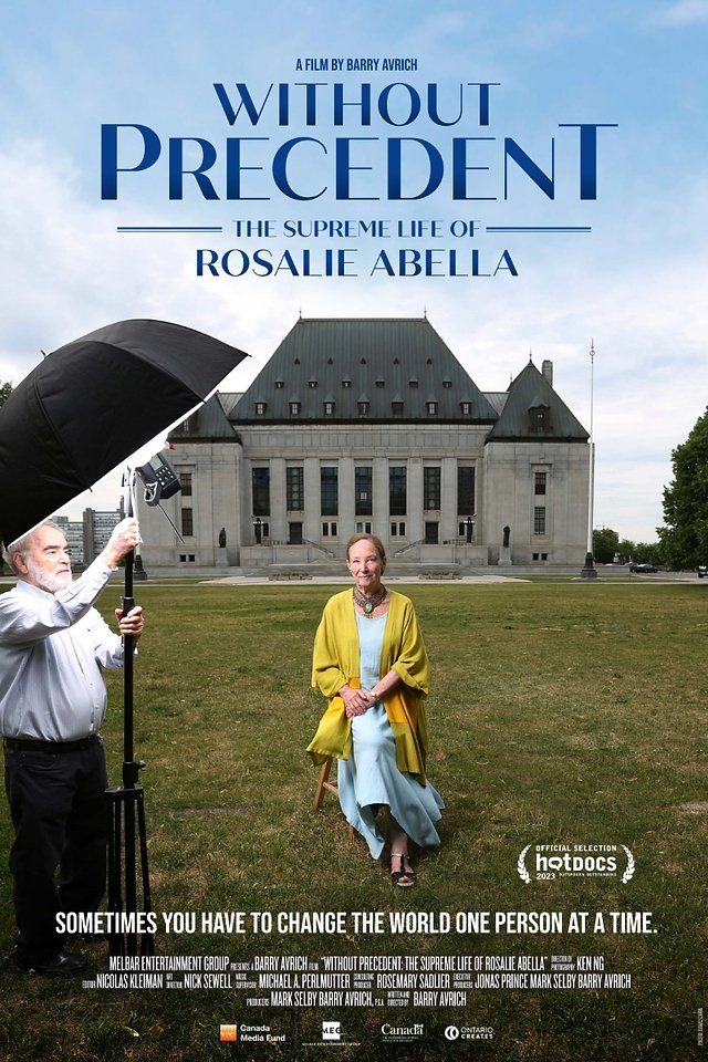 Without Precedent: The Supreme Life of Rosalie Abella - Bild 1 von 3