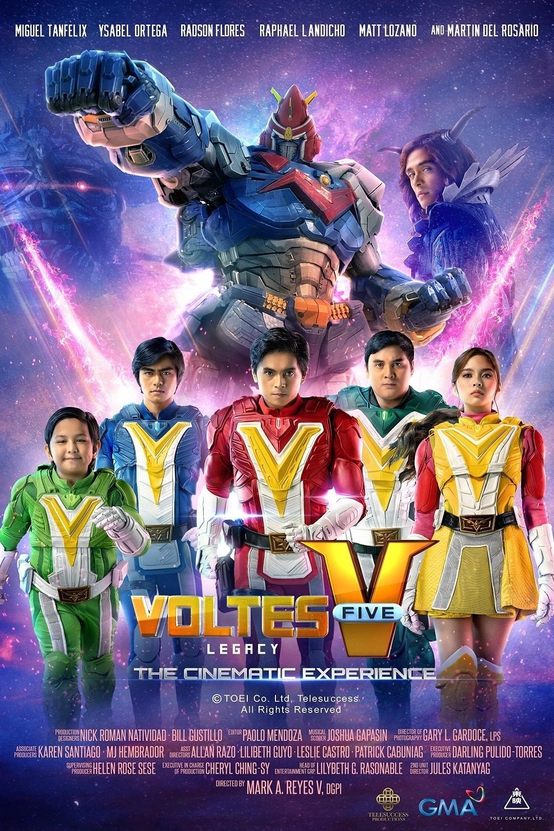 Voltes V Legacy: The Cinematic Experience - Bild 1 von 11