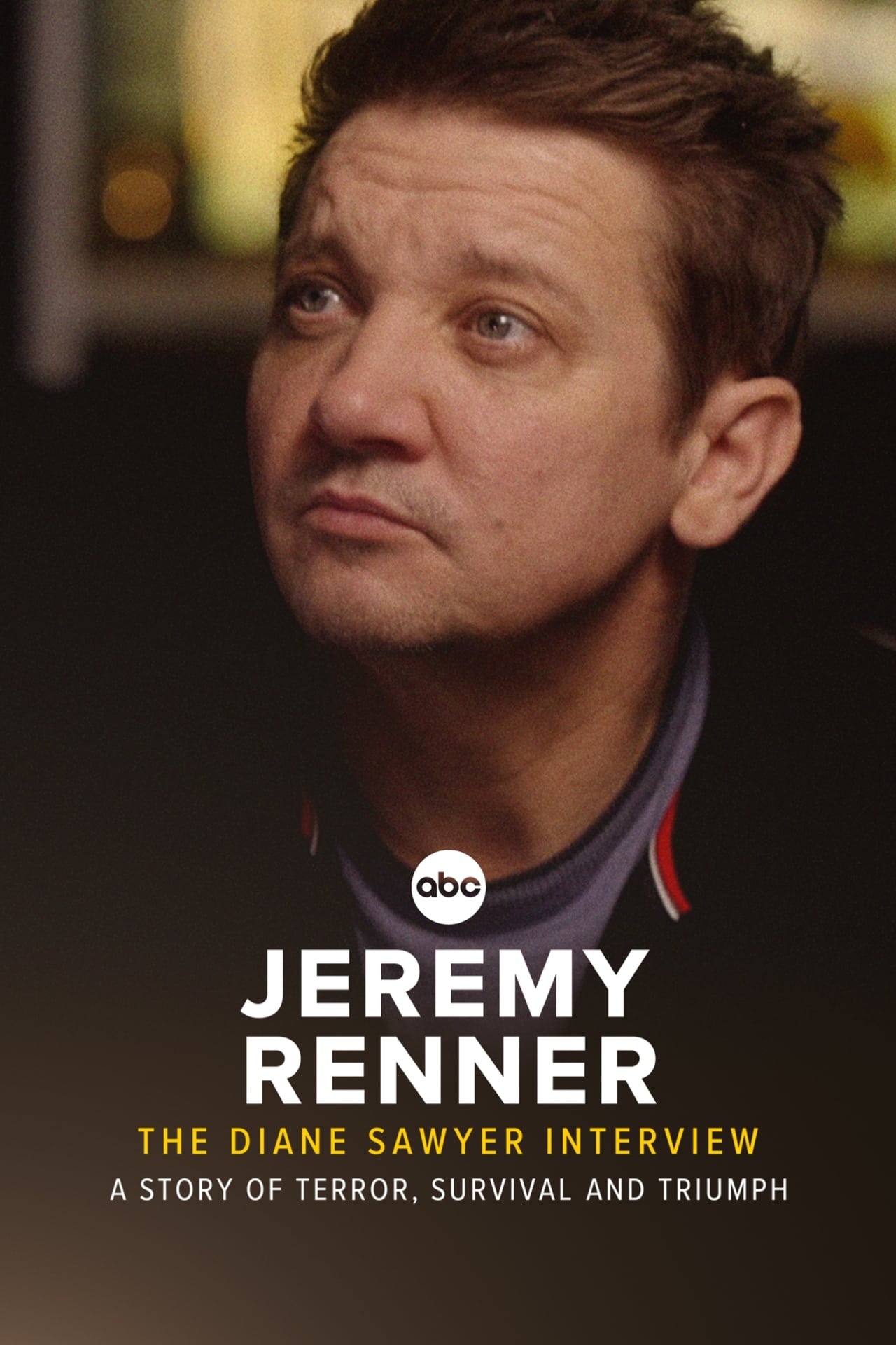 Jeremy Renner: The Diane Sawyer Interview - A Story of Terror, Survival and Triumph - Bild 1 von 5