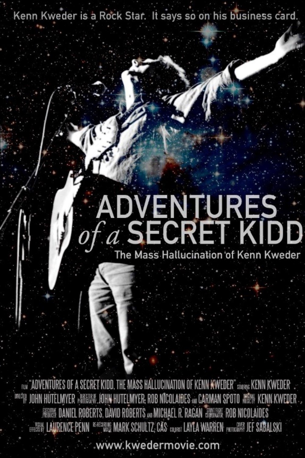 Adventures of a Secret Kidd: The Mass Hallucination of Kenn Kweder - Bild 1 von 5