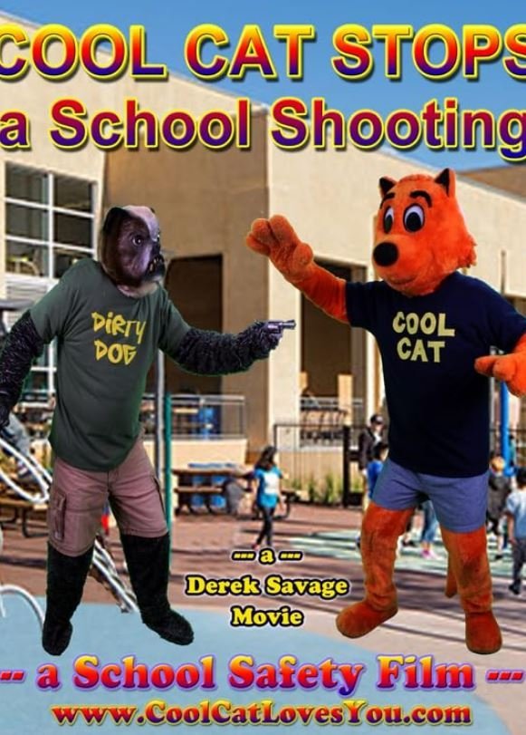 Cool Cat Stops a School Shooting - Bild 1 von 3