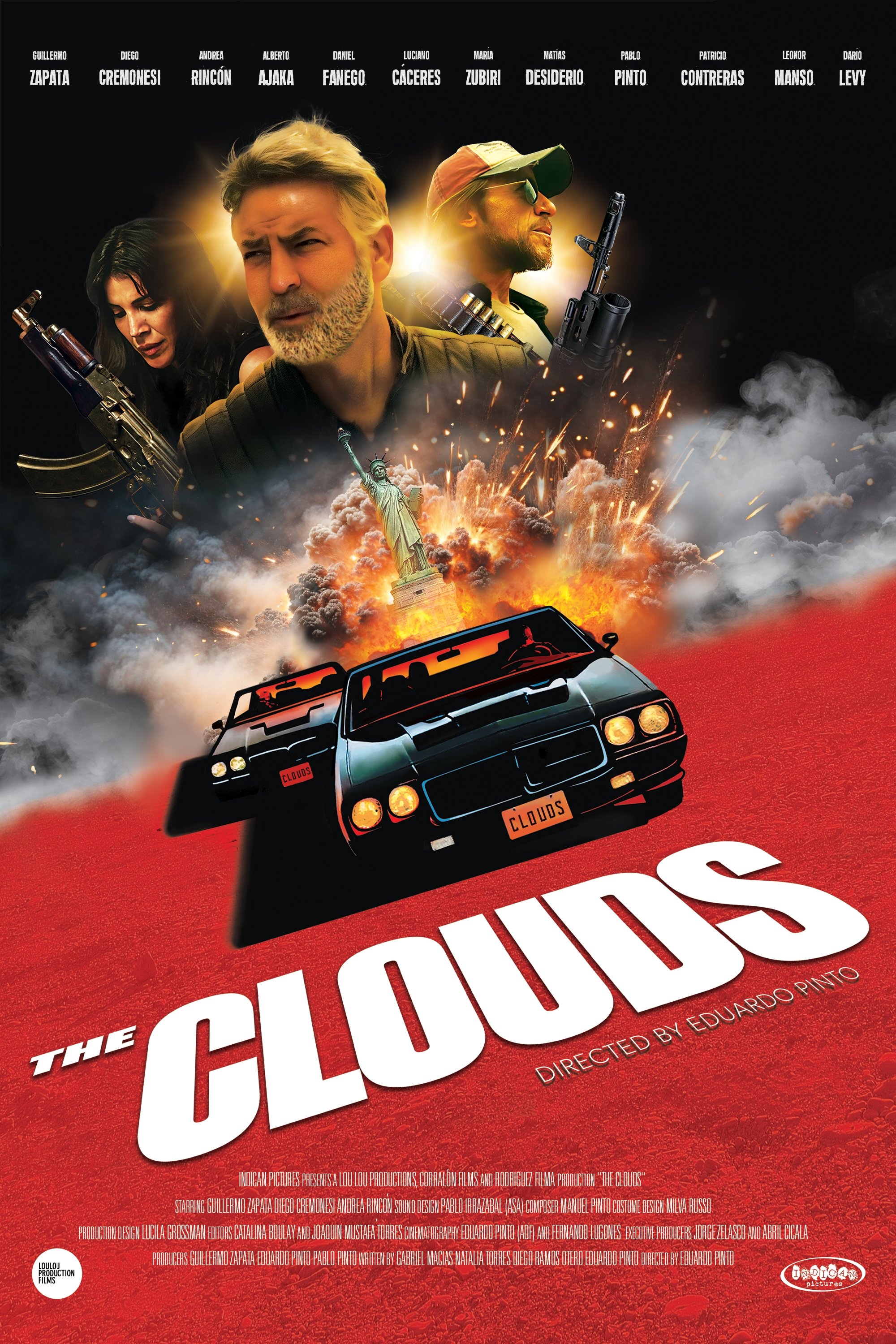 The Clouds - Bild 1 von 3
