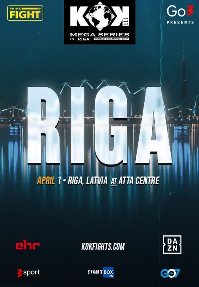KOK 111 Mega Series in Riga - Bild 1 von 2