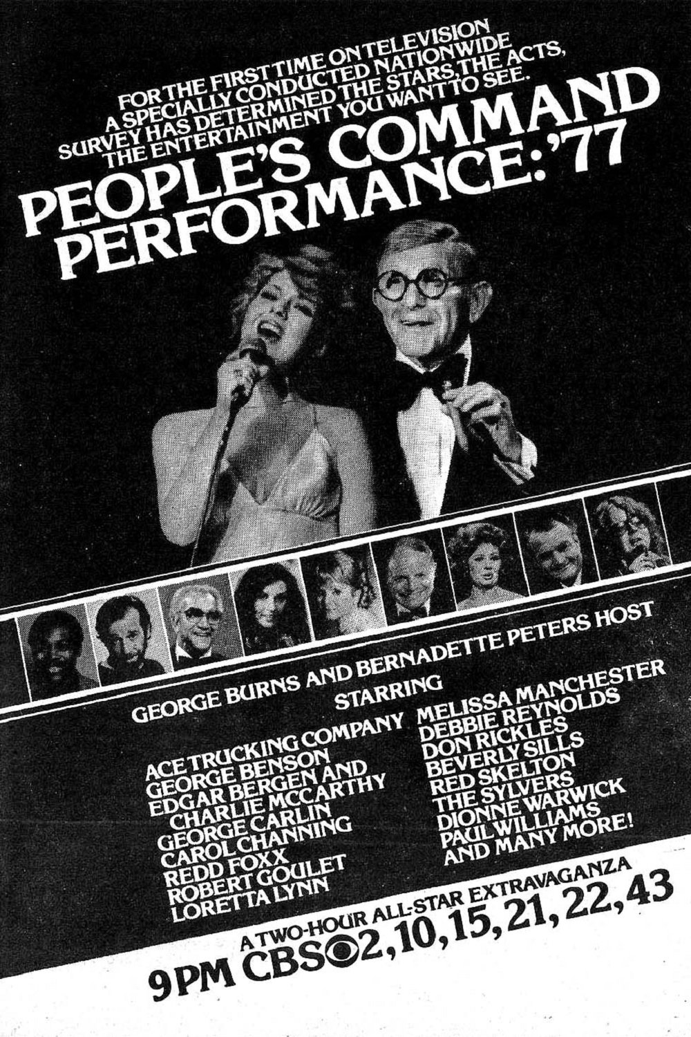 The People's Command Performance: '77 - Bild 1 von 2