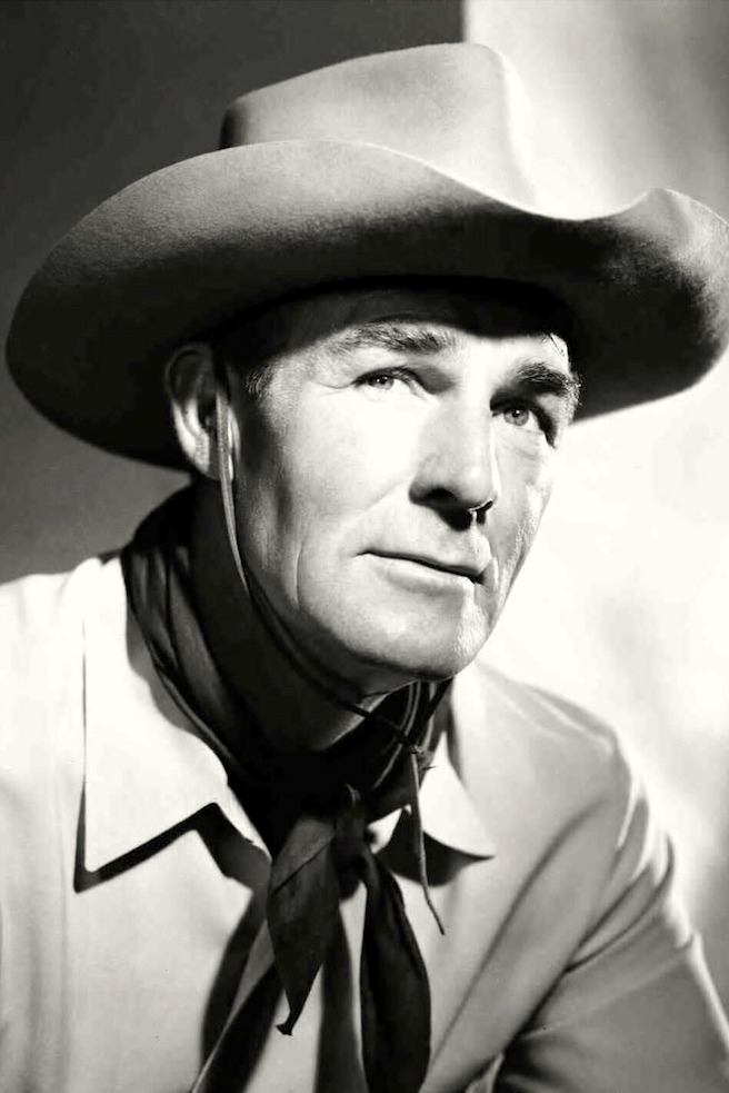 Bild von Randolph Scott