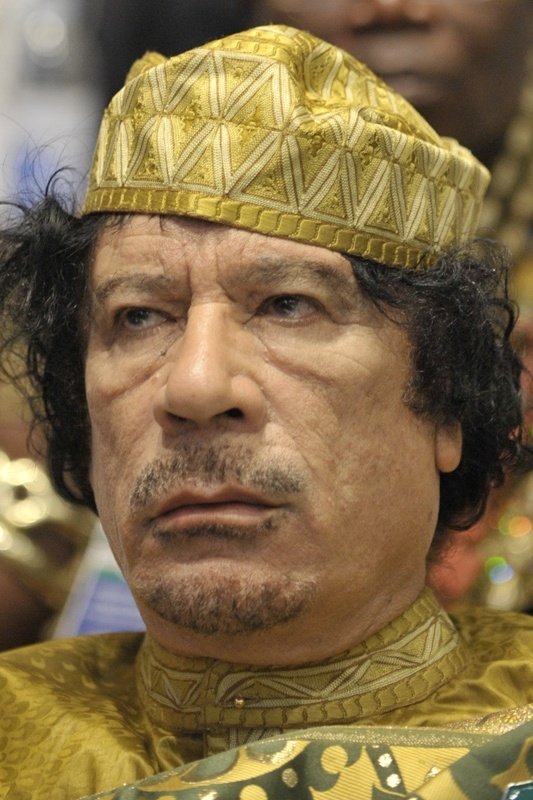 Bild von Muammar Gaddafi