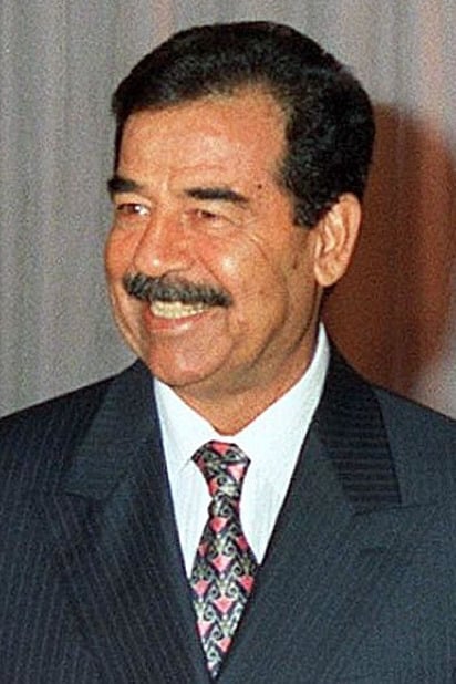 Bild von Saddam Hussein