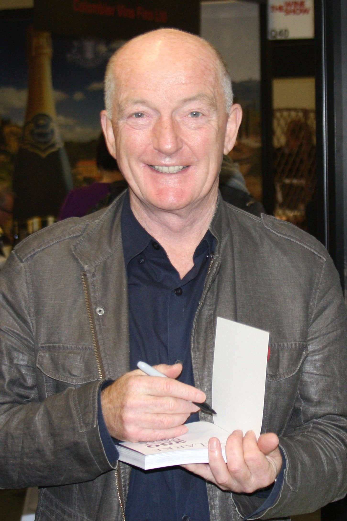 Bild von Oz Clarke