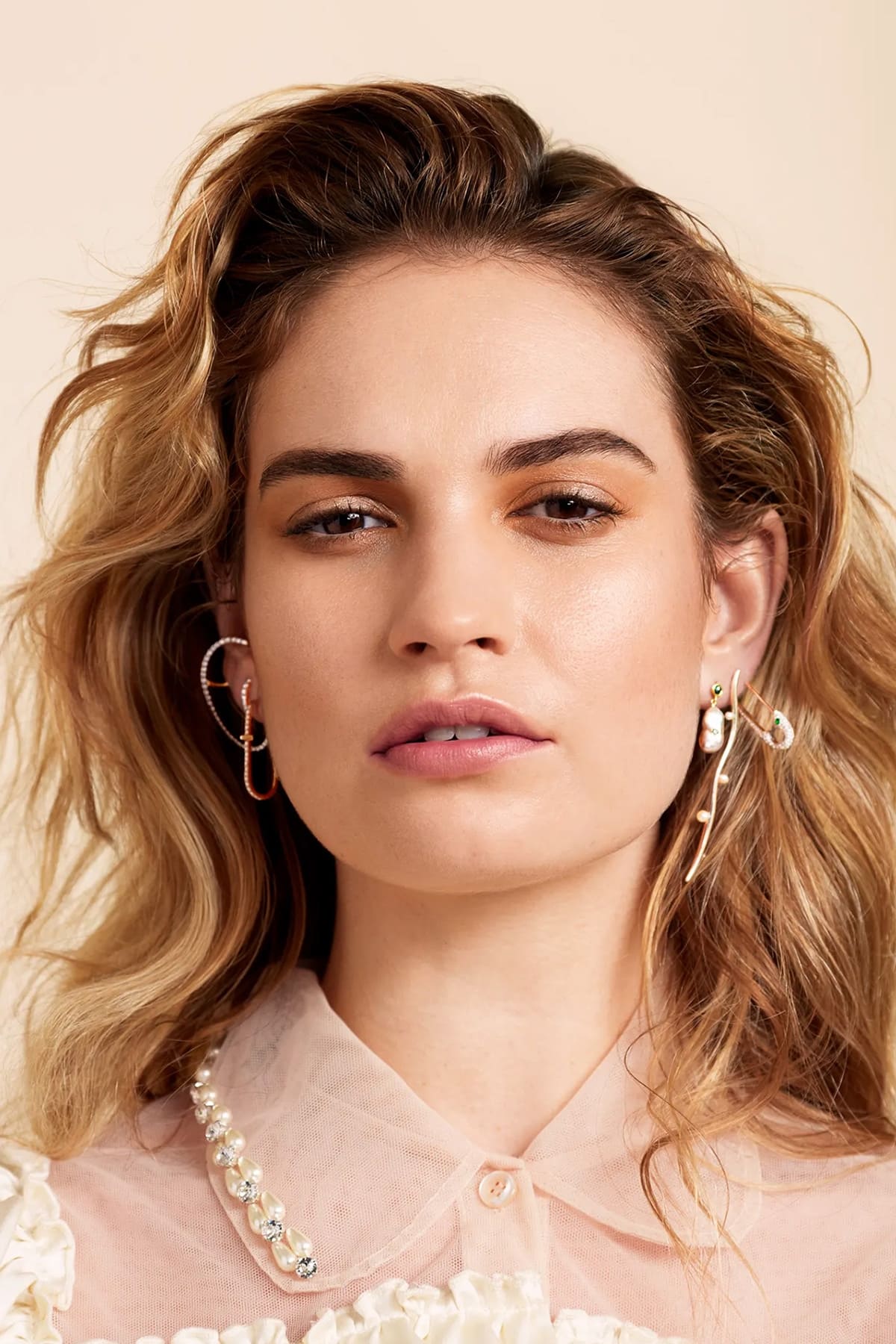 Bild von Lily James