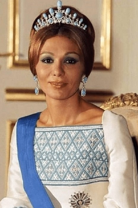 Bild von Farah Pahlavi
