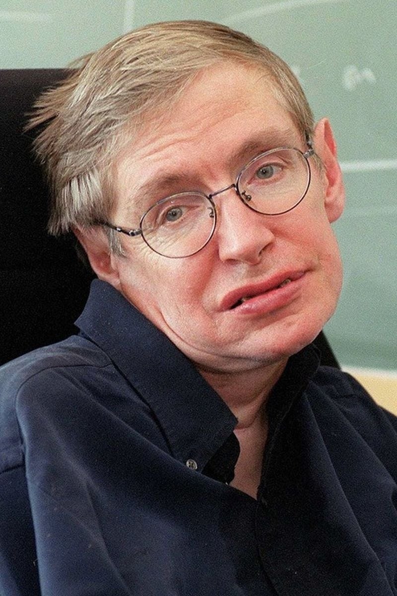 Bild von Stephen Hawking